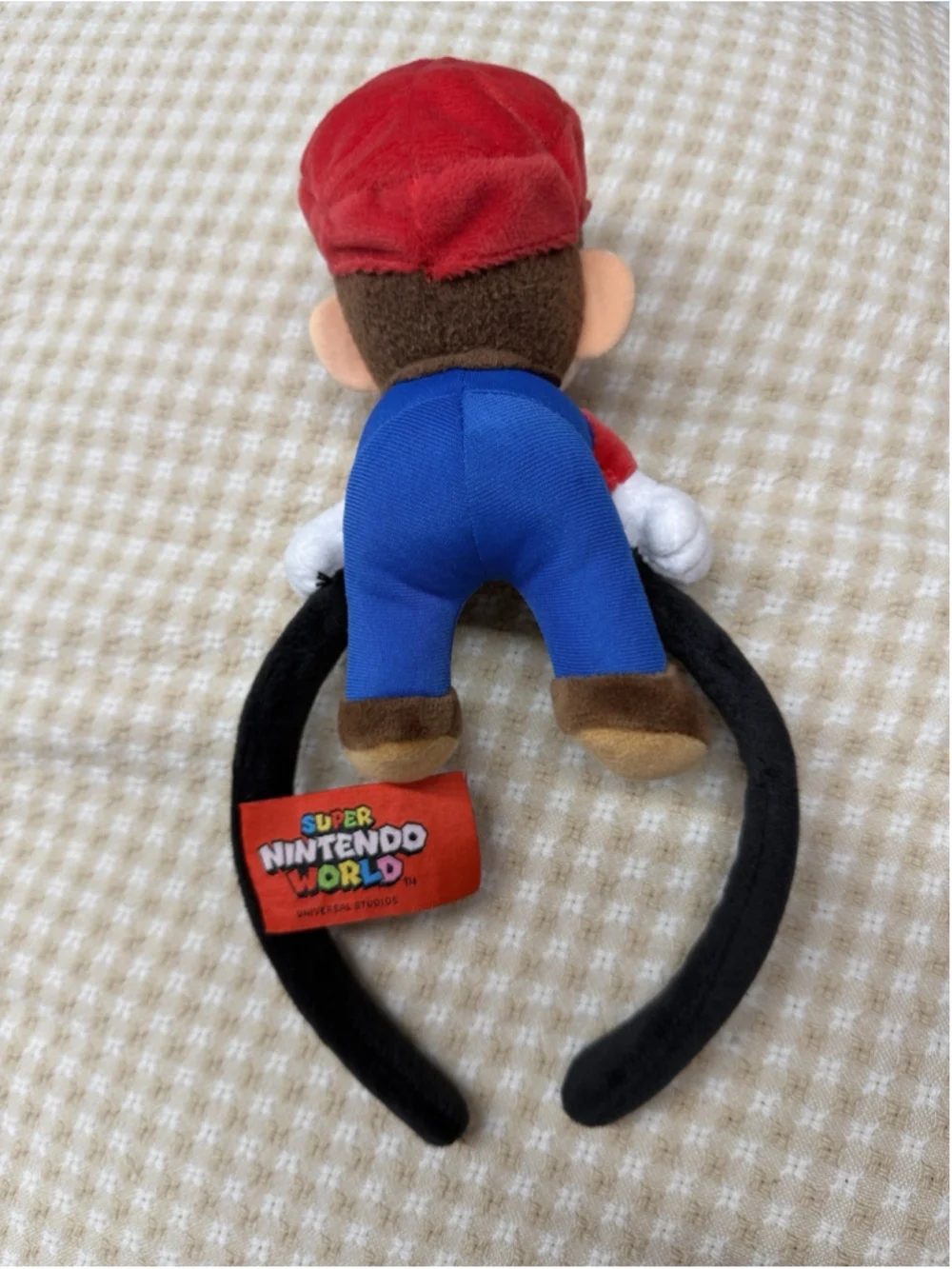 Mario headband Super Nintendo World Universal Studios